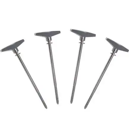 Gibraltar Wing bolt SC-BDTR S, 4 pcs