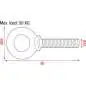 DAP M-10 Eyelet DAP M-10 Eyelet