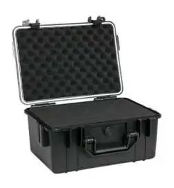 DAP Daily Case 10 IP 65, Black
