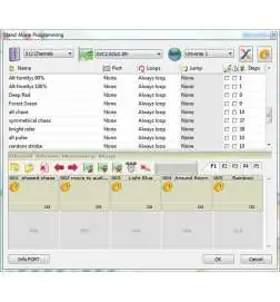 Daslight DPAD 128 DMX Wandcontroller