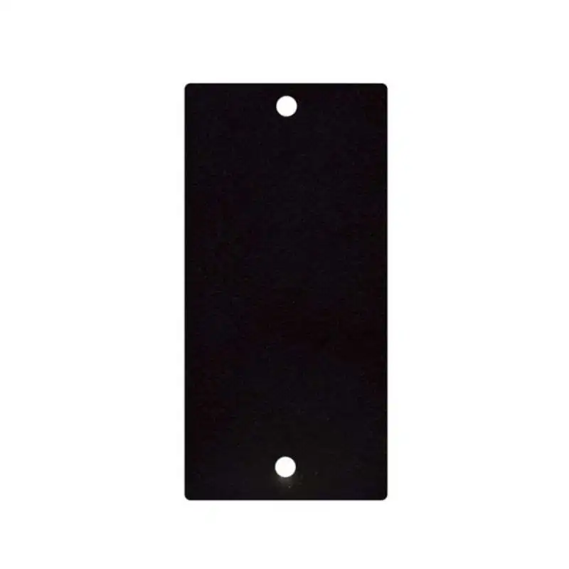 DAP Leer-Modul f. Rackblende 1/10 1 Segment