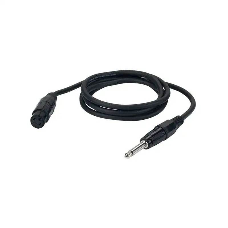 DAP Câble de Micro XLR/Jack 3 m