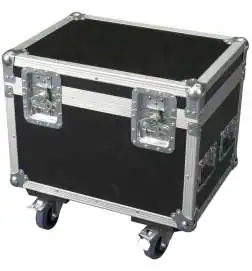 DAP Hardware Roadcase Toolcase con Einsatz Bluewheels