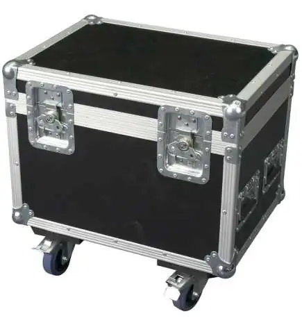 DAP Hardware Roadcase Toolcase con Einsatz Bluewheels