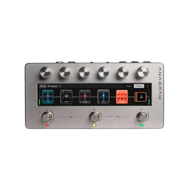 Darkglass Anagram Bass Amp Modeler Darkglass Anagram Bass Amp Modeler