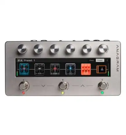 Darkglass Anagram Bass Amp Modeler
