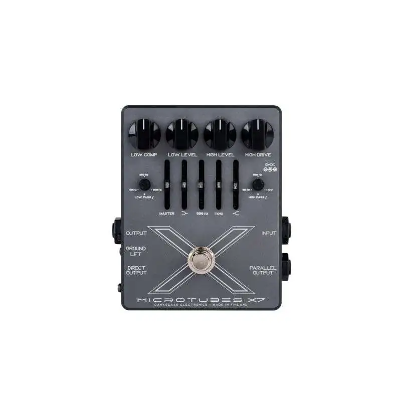 Darkglass Microtubes X7