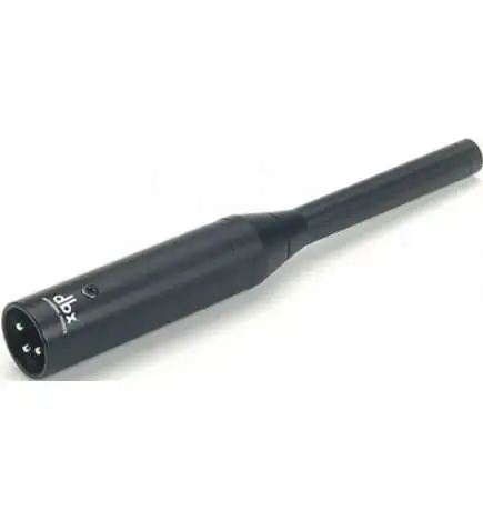 DBX RTA-M Real-Time Analyzer microfoon