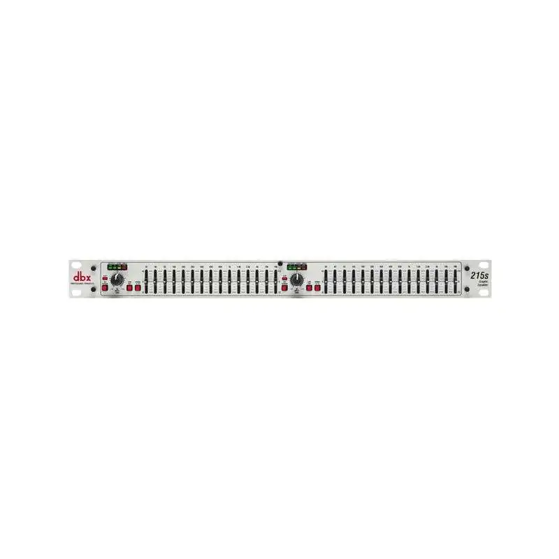 DBX 215S 15 Band Stereo Equalizer