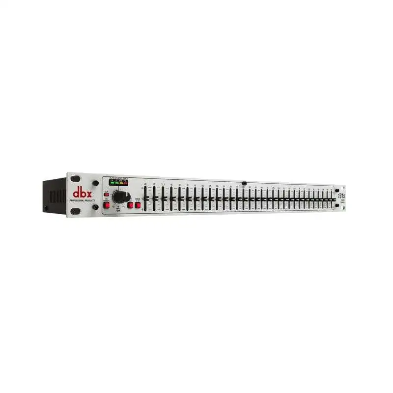 DBX EQ 131S graphique 1x 31-Band EQ DBX EQ 131S graphique 1x 31-Band EQ