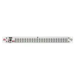 DBX EQ 131S graphique 1x 31-Band EQ