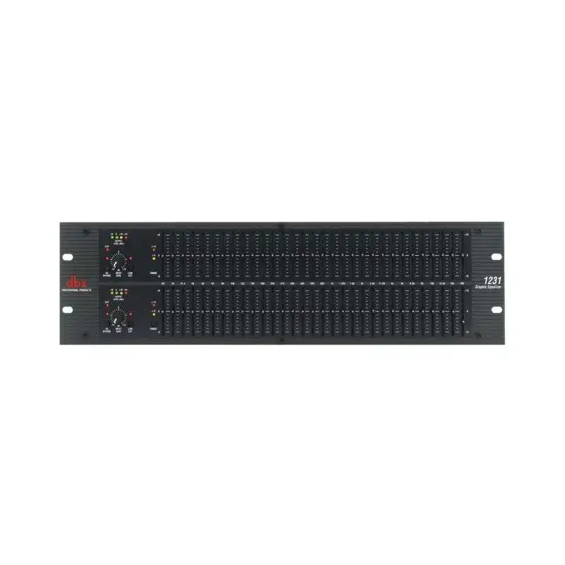 DBX 1231 2x 31-Band Graphic EQ