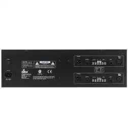 DBX 1231 EQ graphique 2x 31 bandes