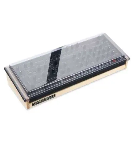 Decksaver Sequential Trigon-6 Desktop Cover