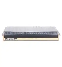 Decksaver Sequential Trigon-6 Desktop Cover
