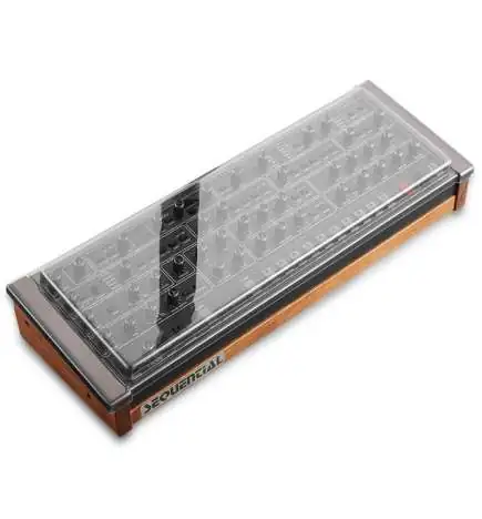 Decksaver Sequential Prophet 6 Desktop Cover