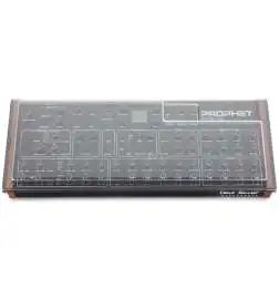Decksaver Sequential Prophet REV2 Module Cover