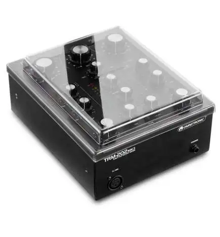 Decksaver Omnitronic TRM-202 MK3 Cover
