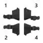 Defender MIDI 5 2D Adapterset