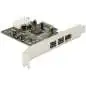 DELOCK PCI Express Firewire 800/400