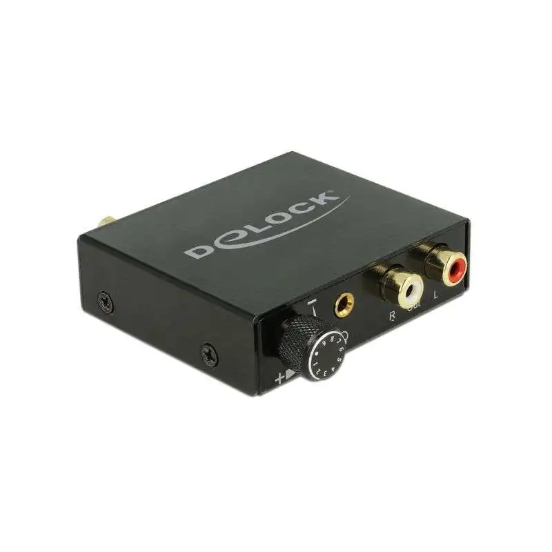 DELOCK DA-Converter + Headphone Amp Digitalwandler