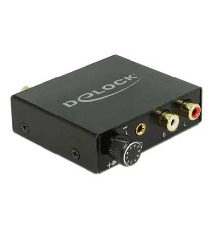 DELOCK DA-Converter Headphone Amp Digitalwandler
