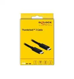 DELOCK Thunderbolt 3 Kabel 1m