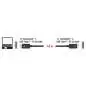 DELOCK Thunderbolt 3 Kabel 1m