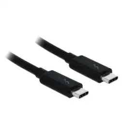 DELOCK Thunderbolt 3 Kabel 2m