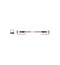 DELOCK Premium Kabel USB 3.0 Typ-A