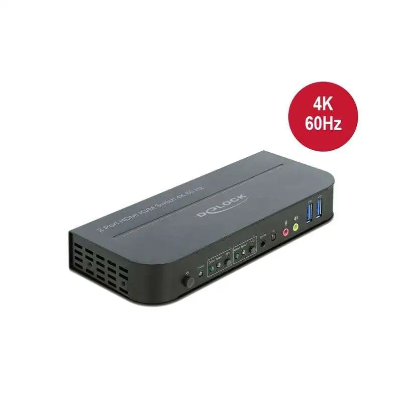 DELOCK HDMI KVM Switch