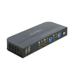 DELOCK HDMI KVM Switch