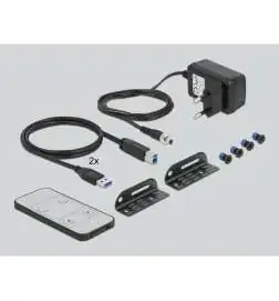 DELOCK HDMI KVM Switch