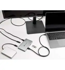 DELOCK Thunderbolt 4 Hub 3 Port