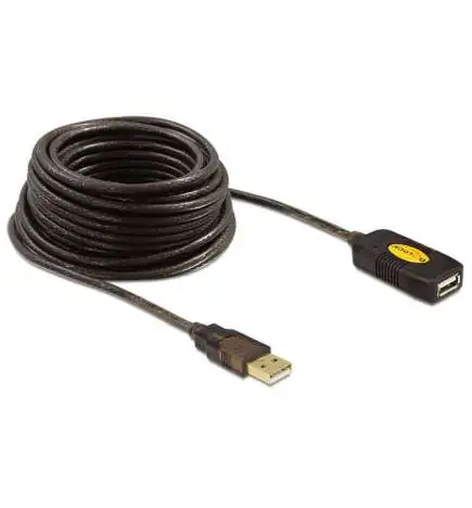 DELOCK USB 2.0 Verlängerung aktiv 10m