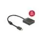 DELOCK Adapter Mini Display Port HDMI