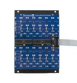 Division 6 Dual Mini Synthesizer Synth Modul
