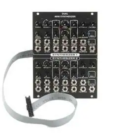 Division 6 Dual Mini Synthesizer Synth Module