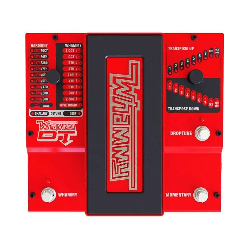 DigiTech Whammy DT Harmonizer/Detuner