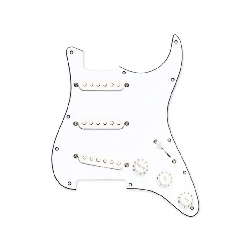 DiMarzio FG2108A3 HS Replacement Pickguard White