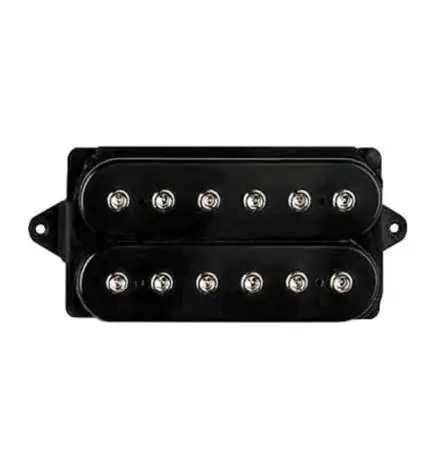 DiMarzio DP153F FRED F-Spaced Black