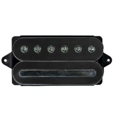 DiMarzio DP228 Crunch Lab Bridge Black