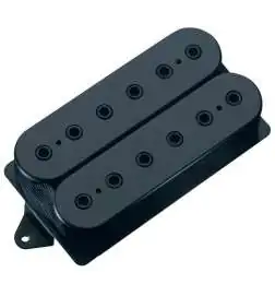 DiMarzio DP159F BK Evolution chevalet espacement F