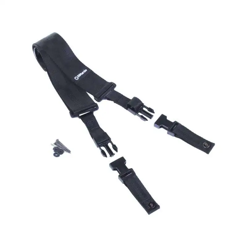 DiMarzio DD200 SB Guitar Strap, Black