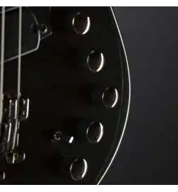 Dingwall NG3 Nolly 5-String 3PU Metallic Black
