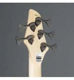 Dingwall NG3 Nolly 5-String 3PU Metallic Black Lefthand