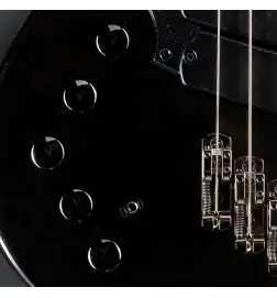 Dingwall NG3 Nolly 5-String 3PU Metallic Black Lefthand