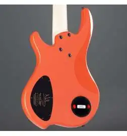 Dingwall NG3 Nolly 5-String 3PU Fiesta Red