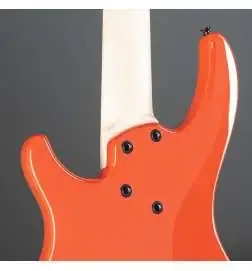 Dingwall NG3 Nolly 5-String 3PU Fiesta Red