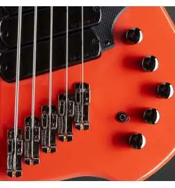 Dingwall NG3 Nolly 5-String 3PU Fiesta Red